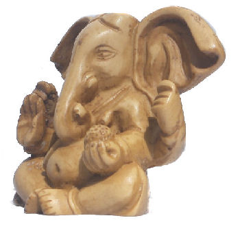 Ganesh with Big Ear Stone RG-060A